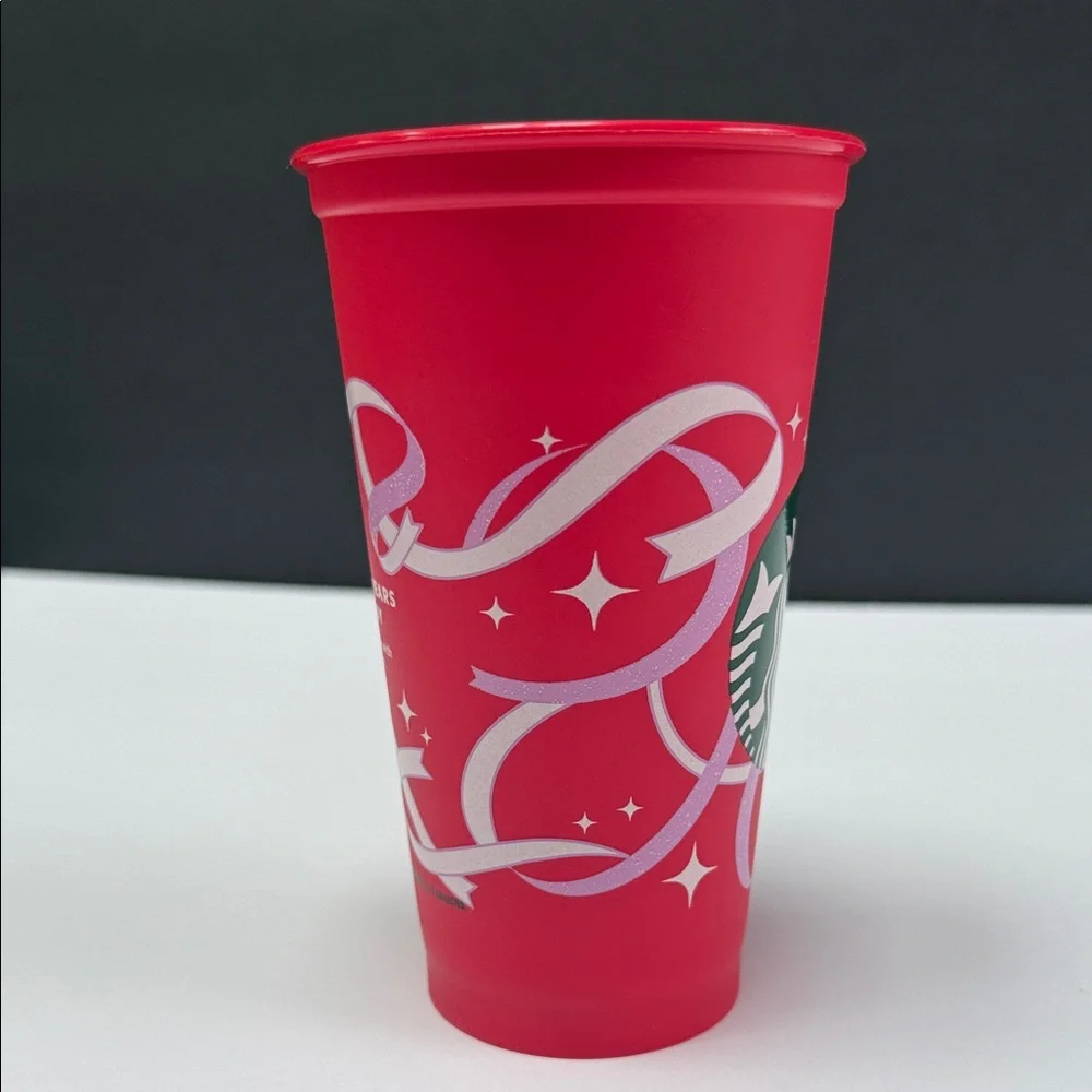 Starbucks 2013 red